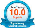 AVVO Top Attorney: Criminal Defense